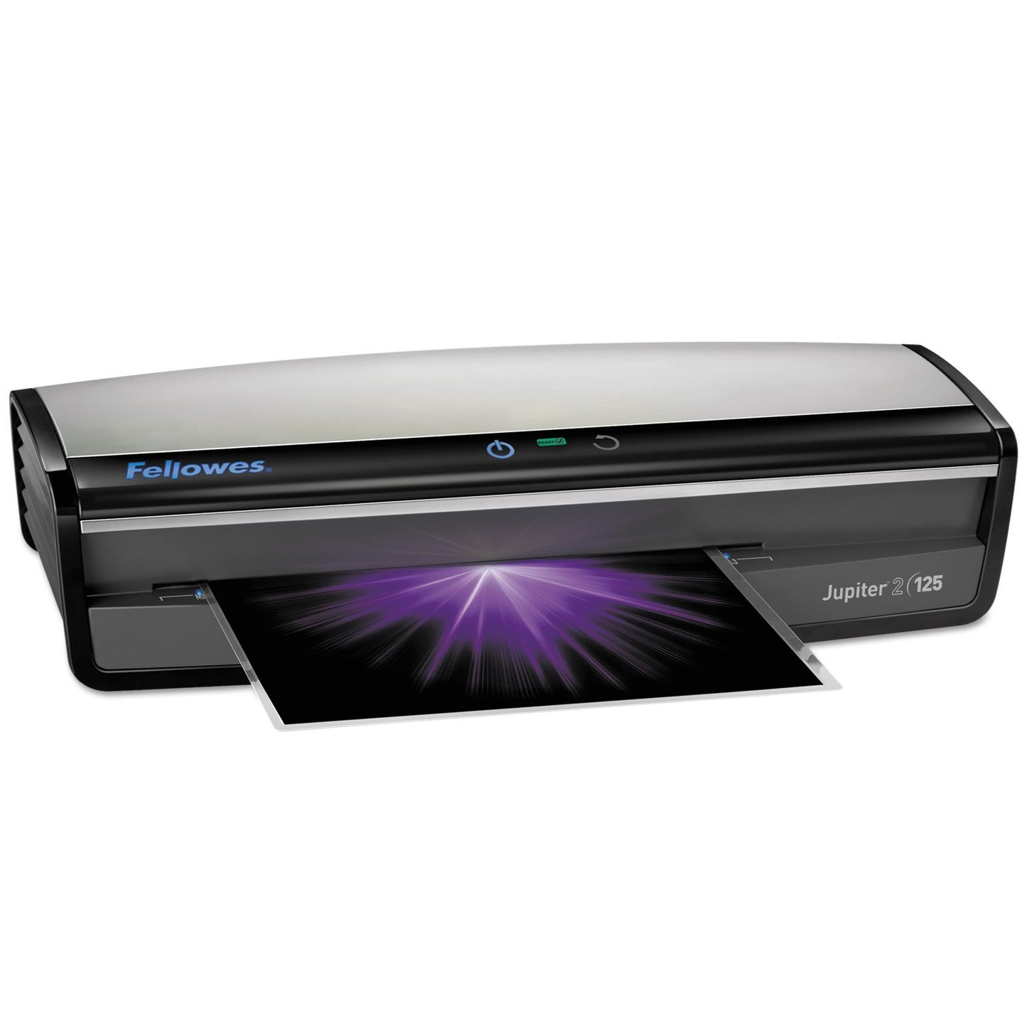 Fellowes Jupiter 2 125 Thermal Laminator, Teacher Must-Haves & Classroom Organization Machine, Rapid 60-Second Warm-Up, Includes 10 Pouches (5734101)