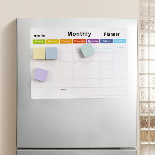 Ddaowanx Dry Erase Erasers, 2"x2",8 Pcs Aesthetics Magnetic Mini Eraser for Refrigerator Whiteboard,Classroom Teacher Supplies (8 Pack/ 8 Color)
