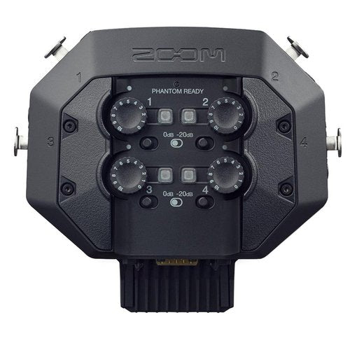 Zoom EXH-8 4-channel XLR Capsule for H8
