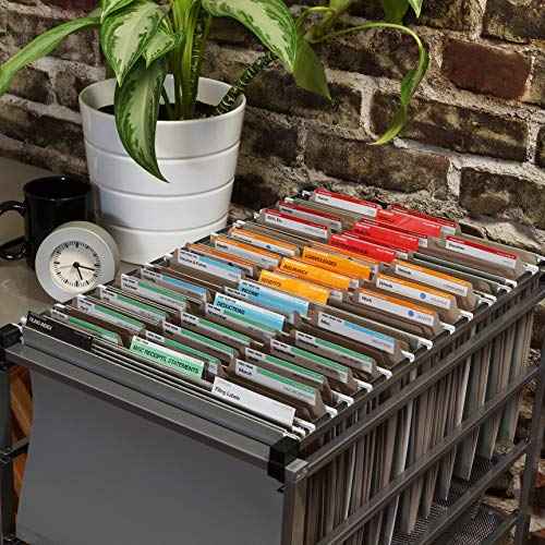 Home Filing System 1/3 Tab