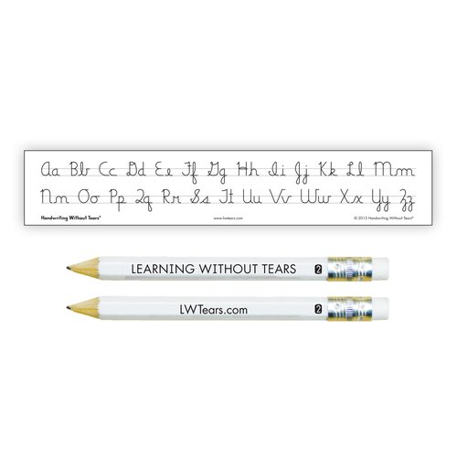Handwriting Without Tears, 3rd Grade Cursive Bundle - Includes Cursive Handwriting, Writing Journal, Teacher's Guide, and Cursive Alphabet Desk Strips
