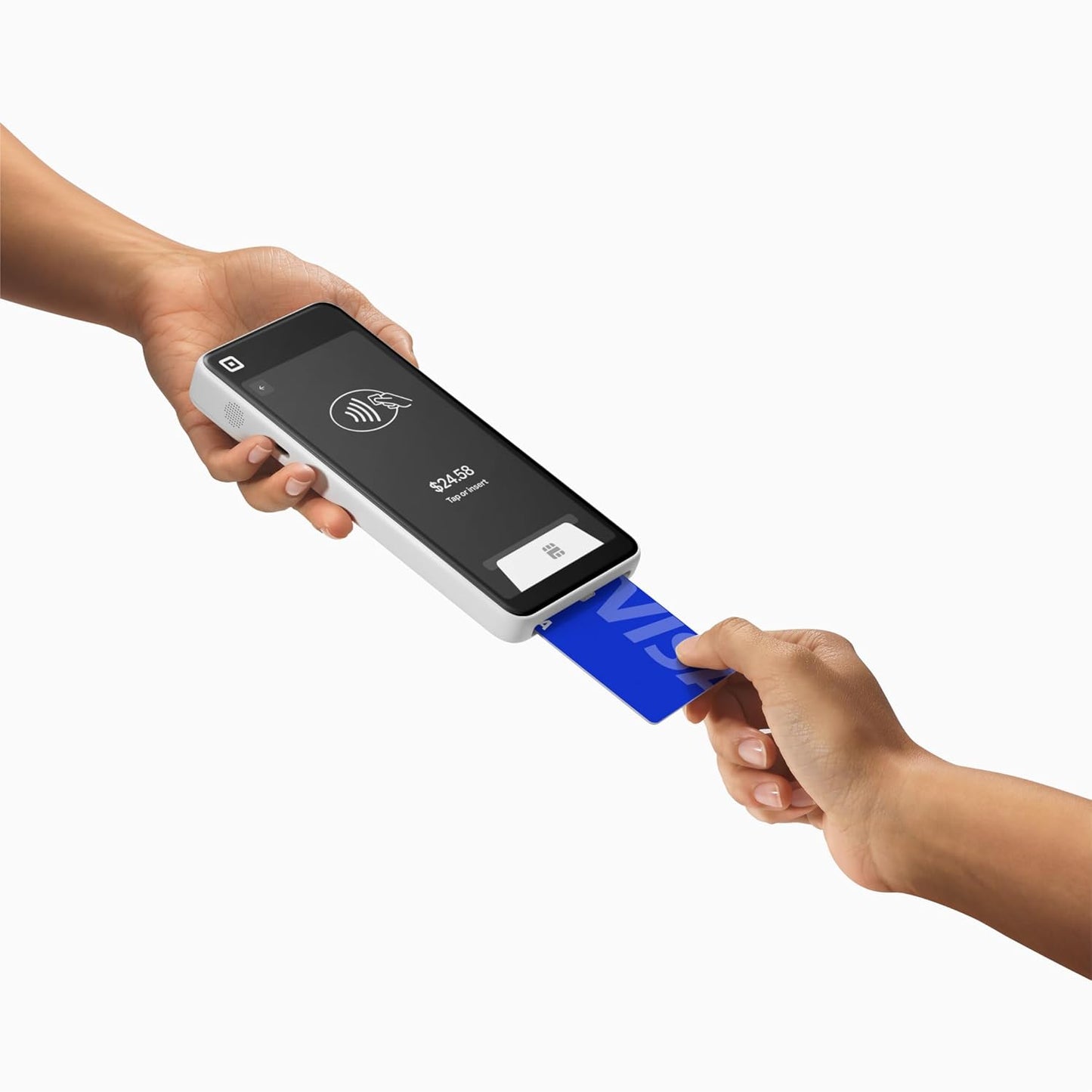 Square Handheld POS - Portable Credit Card Machine for Restaurants, Retail & Beauty Services