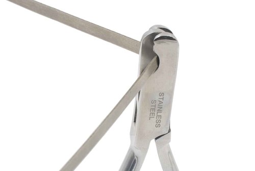 Hercules Hot Knife Ribbon Blade Pliers– Ribbon Blade Pliers Works with Hercules SC-190, SC-590 & SC-890 and Most Other Brands of Electric Foam Cutting Hot Knives (Ribbon Blade Pliers)