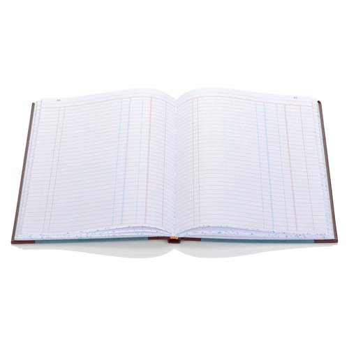 Wilson Jones S300 Line Accounting Journal, Single Entry Ledger, 11.75 x 7.25 Inches, 150 Pages (WS300-15SELA)