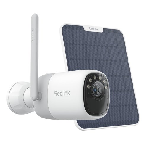 REOLINK Altas 2K Solar Camera Outdoor Wireless, Motion-Triggered Pre-Record Cameras for Home Security, Large Battery Capacity, F1.0 ColorX Night Vision, Wi-Fi 6, AI Detection, Home Hub Compatible