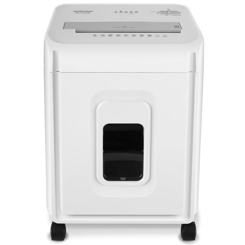 Aurora AU1270XB Professional Grade 12-Sheet Security P-4 Cross-Cut Paper and Credit Card/ 20 Minutes Continuous Run Time Shredder