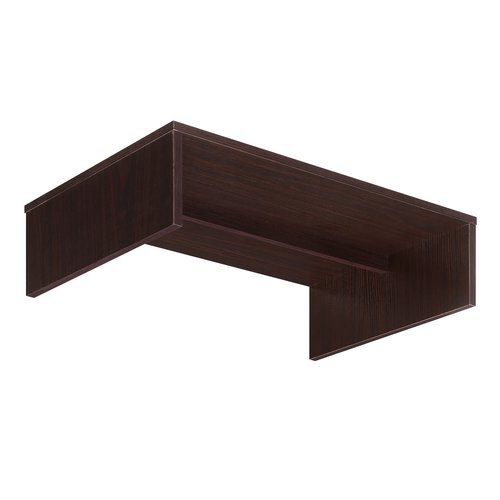 Convenience Concepts Designs2Go Small 23.75", 26" Contemporary TV or Computer Riser for Living Room, Modern Office, Den, Espresso