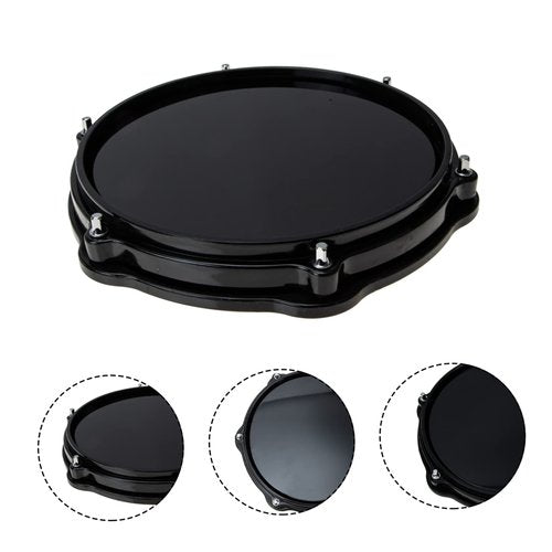 HAMPPLIES Dumb Drum Practice Mat Rubber Eva Drum Pad for Beginners Easy to Use for Drumming Practice School for Music