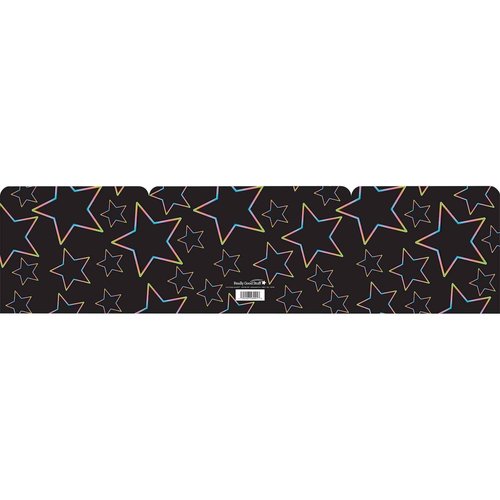 Really Good Stuff Standard Neon Pop Privacy Shields Set of 12 Matte for Student Desks - Enhance Focus and Eliminate Distractions in Classroom or at Home