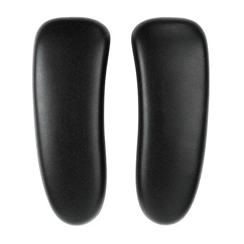 MingYi.office Vinyl Arm Pads Caps for Remastered Aeron Chair Graphite Black, Can not fit Classic Aeron.