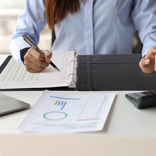 suituts 300 Sheets Columnar Analysis Pads 4 Column Accounting Paper, 8.5X11 Inch Ledger Paper for Bookkeeping, Accounting. 3 Hole Punch, Green(6 Pack, 50 Sheets/Pack)