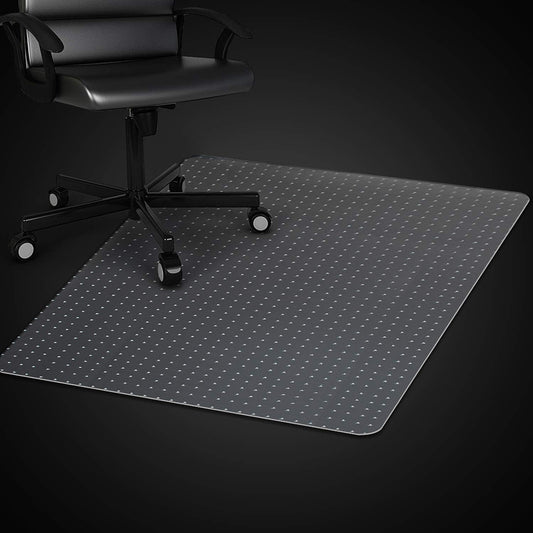 Azadx Clear Office Chair Mat - Durable Carpet Protector for Easy Rolling | 36 x 48 Inch Rectangle