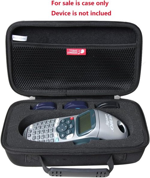 Hermitshell Hard Travel Case - Durable Protection for DYMO LetraTag 100H & 100H Plus Label Maker