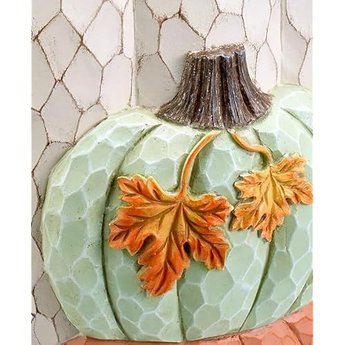 Avanti Linens Wastebasket Trash Can, Fall Inspired Bathroom Decor, Multicolor