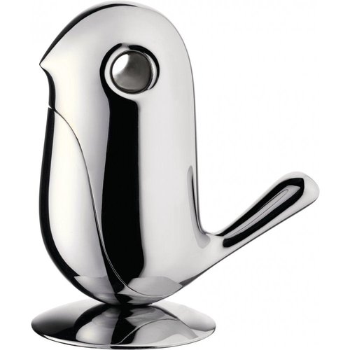 Alessi "Chip Magnetic Paper Clip Holder in Chrome Plated Zamak