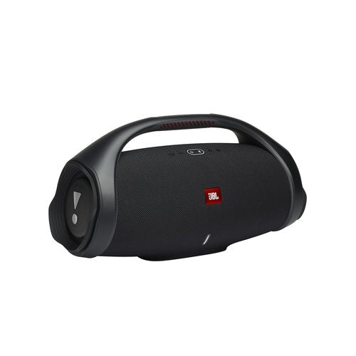 JBL Boombox 2 - Portable Bluetooth Speaker, Powerful Sound and Monstrous Bass, IPX7 Waterproof, 24 Hours of Playtime, Powerbank, JBL PartyBoost for Pairing, for Home and Outdoor(Black)