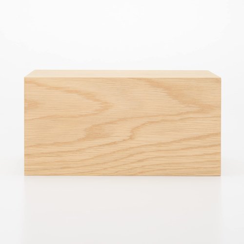 Muji 44310229 Wooden Tray Storage, 2 Drawers, Approx. Width 9.8 x Depth 6.7 x Height 4.9 inches (25.2 x 17 x 12.6 cm)