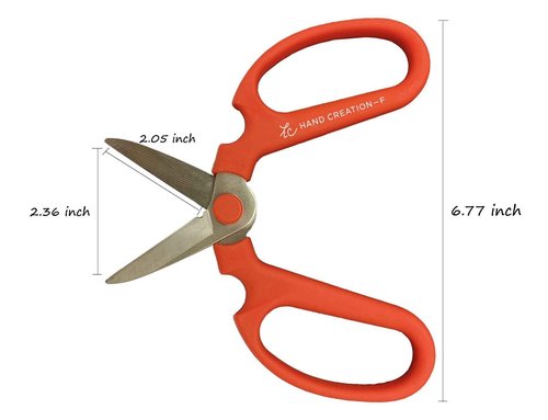 Sakagen Multi Purposse Floralcraft Scissors with Wire Cut Function
