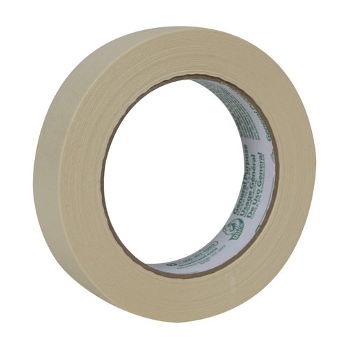 Duck Brand General Purpose Masking Tape, 0.94 Inches by 60 Yards, Beige, 36 Rolls per Pack (286655)