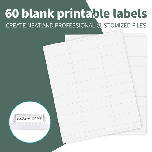 HERKKA Extra Capacity Hanging File Folders, 60 Pack Reinforced Letter Size Hanging Folders with Heavy Duty 1 Inch Expansion, Designed for Bulky Files, Medical Charts, Green