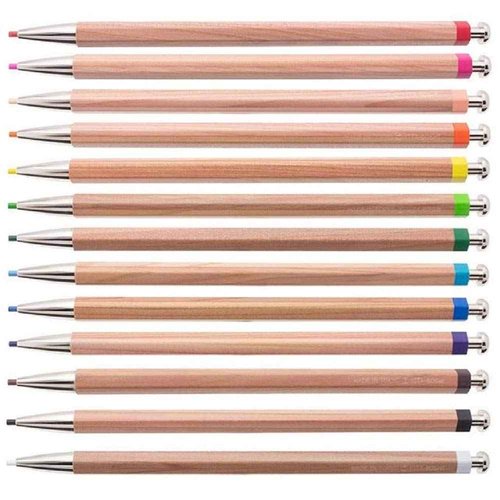Kitaboshi 2mm Mechanical Colored Pencil - 13 Color Set, 1 Set (OTP-IE13)