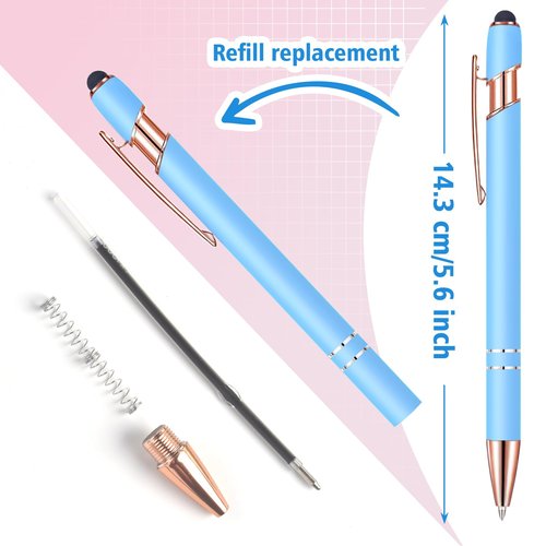 Bulk Custom Personalized Pens with Name & Logo Printing Perfect for Business, Graduation Gifts & Party Events 12 to 1008 Pieces Pack Ballpoint Pens