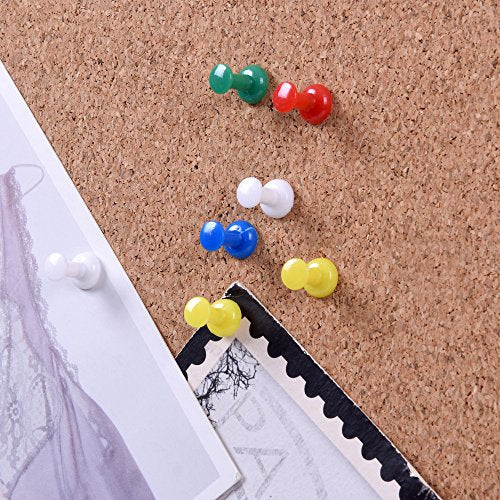 DexBoard Magnetic Whiteboard & Cork Bulletin Board 48x36 inch Combo