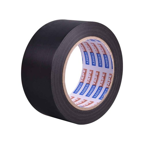 ADHES Corrosion Protection Pipe Tape, PVC Weatherproof Wrap Duct Tape for Drain Pipe, Metal & Electrical Piping, Outdoor, Underground Pipe, 3 Inch X 36 Yds, Black, 18 Rolls