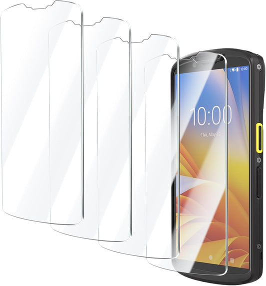 Zebra Tempered Glass Screen Protector - 9H Scratch-Resistant HD Protection for TC53/TC58 (New 2026)