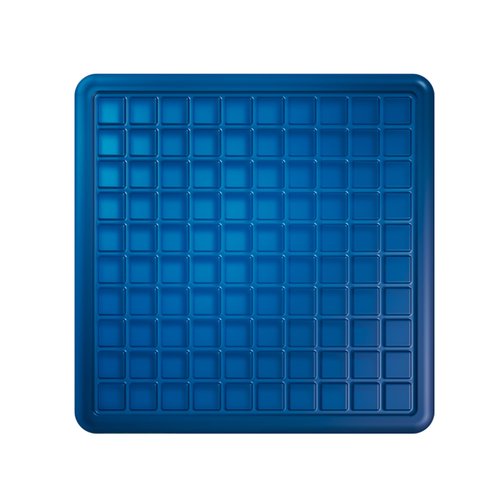Technogel Cooling Seat Cushion – Gel Cushion for Office Chair, Car Seat, Airplane – Sciatica, Hip & Coccyx Pain Relief for Long Sitting – Ideal for Office Workers, Car Drivers, Gamers & Wheelchairs