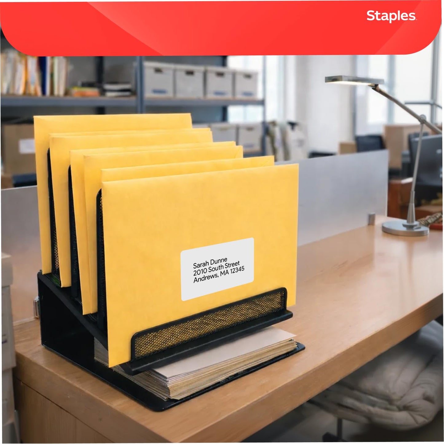 Staples 9 x 12 Kraft Clasp & Moistenable Envelopes, Brown Manila, Heavyweight Document Mailers with Metal Clasp, 100/Box