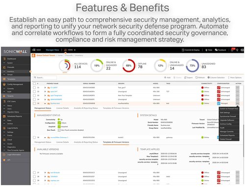 SonicWall Essential Protection Service Suite for TZ270W - 3 Year License - Gateway AV, IPS, App Control, CFS & 24x7 Support (02-SSC-6753)
