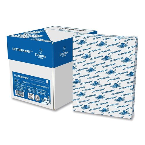 Domtar DMR8824 8.5 x 11 in. 20 lbs Custom Cut-Sheet Copy Paper for 92 Bright44; White - 500 Per Ream