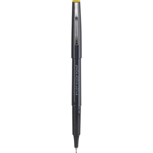PILOT Razor Point Fine Line Marker Stick Pens, Ultra-Fine Point (0.3mm) Black Ink, 36-Pack Tub (84064)