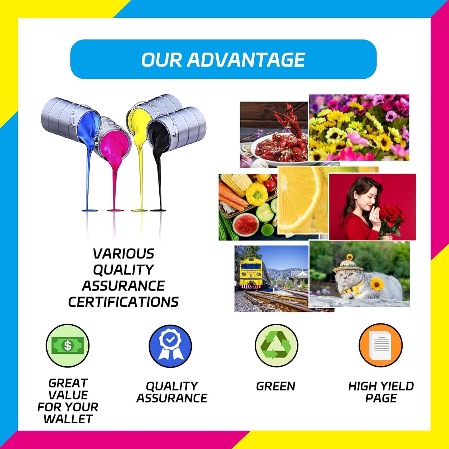 Xerox C8035 Toner Cartridge - High Yield 26000 Pages with Chip | Compatible with AltaLink C8030, C8045, C8055, C8070