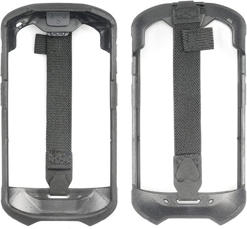 IYOUBOL Rugged Protective Bumper Case with Hand Strap for Zebra TC51/TC52/TC56 - Black