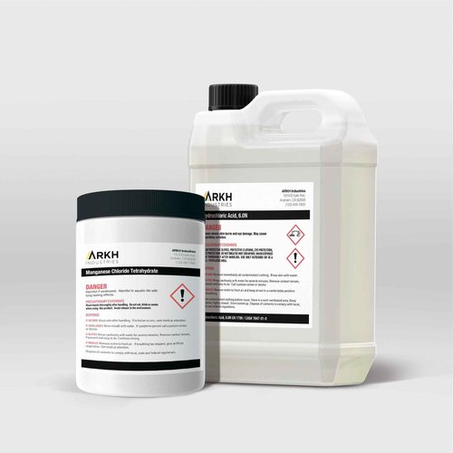 Avery UltraDuty GHS Chemical Labels for Laser Printers, Waterproof, UV Resistant, 4 x 4, 200 Pack (60504)