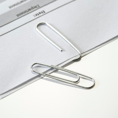 Officemate Premium Paper Clips - 600 Count | Durable & Reliable for Office Use