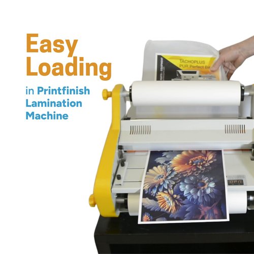 Soft Touch Laminating Film - 12" x 500" x 1" Core Lamination Rolls - Scratch and Tear Resistant Lamination Films - Easy Loading in Lamination Machine - Business Cards, Brochures, Book Covers Creation