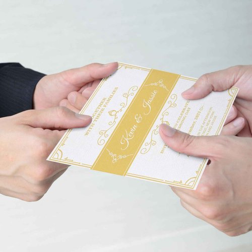 Geosar 500 Sheet Linen Cardstock Invitation Cardstock Heavyweight Printer Paper 92lb 250gsm Index Cards for Printer Cover Postcards Blank Flash Note Greeting (White)