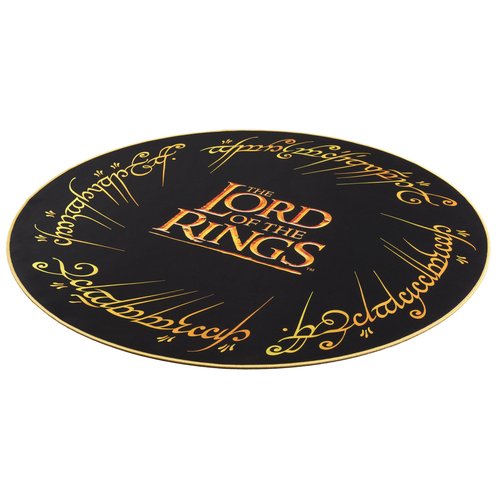 SUBSONIC The Lord of The Rings - Non-Slip Gamer Floor Mat for Gaming Chairs and Office Chairs - 39' x 39'