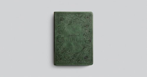 GraceLaced ESV Bible - Journaling Edition with Artwork by Ruth Chou Simons | TruTone Quiet Forest