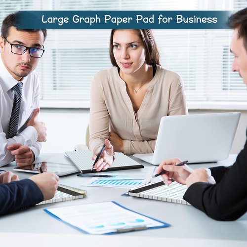 120 Sheets Large Graph Paper Pad 11 x 17, Grid Paper, 4x4 Graph Ruled, Blueprint Quadrille Pad, Engineering Paper, Drafting Paper, Graft Paper for Architect Engineer Designer Mathematician Draftsman