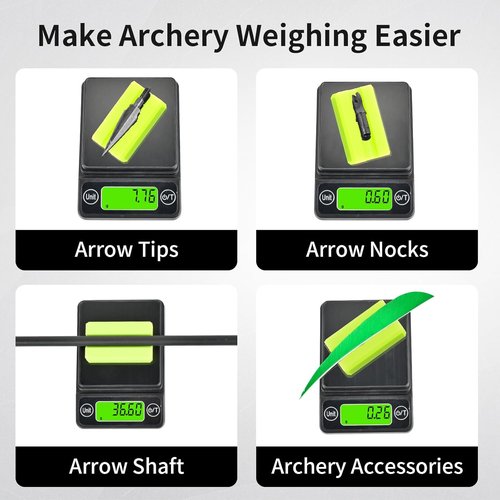 Archery Arrow Holder - Lightweight Arrow Retainer for Grain Scale | Durable Arrow Rack