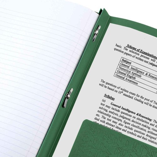 Five Star 2-Pocket Folder, Plastic Folder with Stay-Put Tabs and Prong Fasteners, Holds 8-1/2" x 11" Paper, Black, Fire Red, Forest Green, Pacific Blue (38048) 4 Count (Pack of 24)