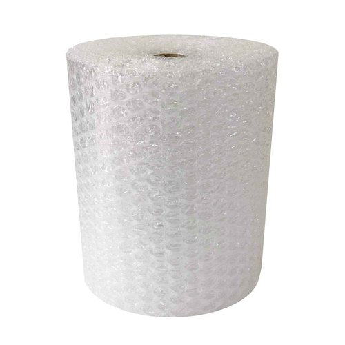 Uboxes Large Bubble Wrap Roll, 24-Inch Wide, 65-Feet Long, Clear, Medium Bubbles, 5/16-Inch, Polyethylene, 1 Count