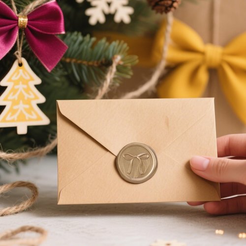 Gold Bow Wax Seal Stickers - 50 Pcs Antique Self-Adhesive Wax Stamp Stickers for Wedding Invitation Evelopes, Embossed Seal Sticker for Party Gift Wrapping Greeting Card Christamas