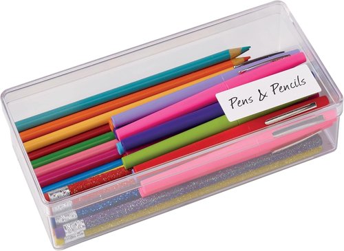 Avery Easy Peel Address Labels - Printable with Sure Feed Technology | 1-1/3" x 4", White, 350 Count