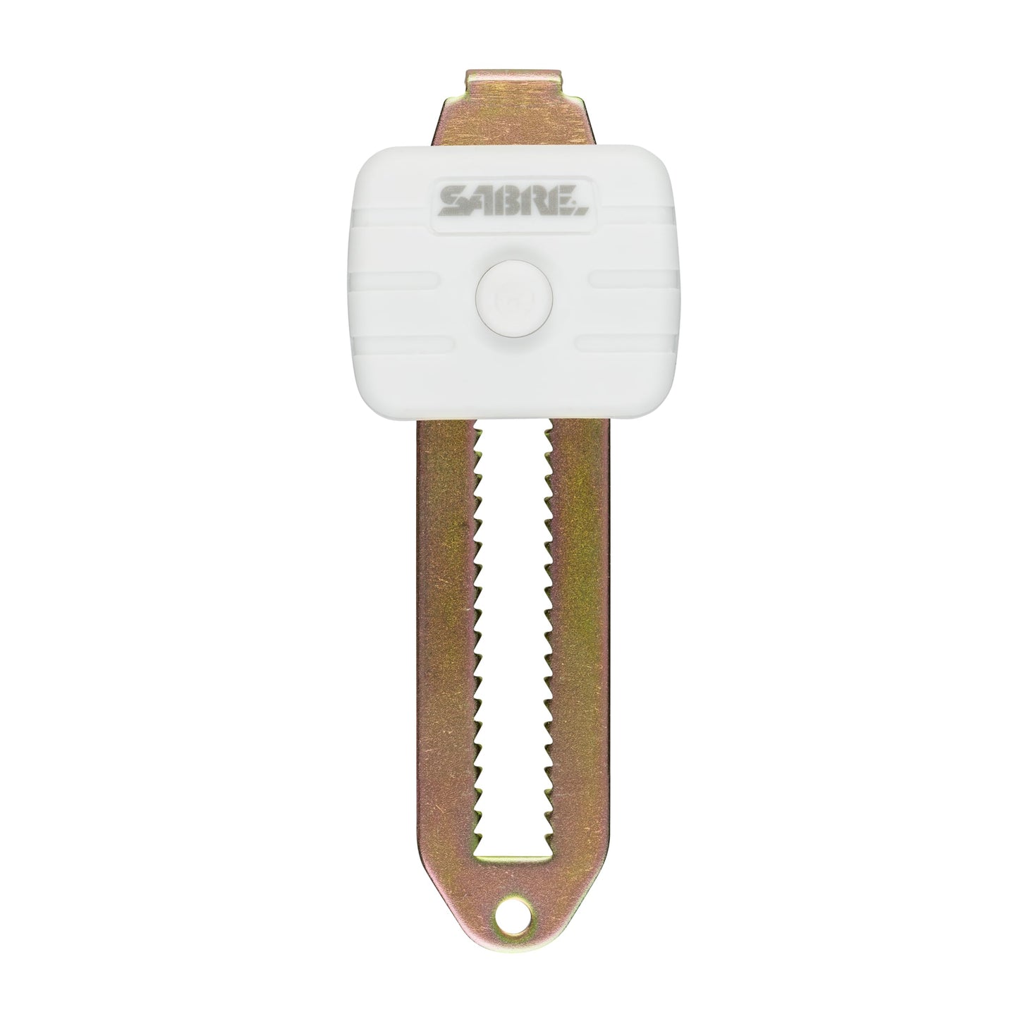 SABRE Compact Travel Door Lock, Portable Security Lock for Travel, Hotels, & Rentals, Withstands 650 lbs of Force, Installs in Seconds, No Tools Required, Lightweight & Small for Easy Carry