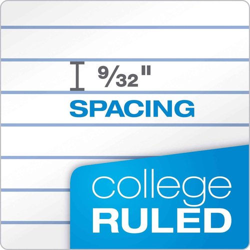 Oxford Spiral Notebooks, Bulk College Ruled Spiral Notebooks for School, 1-Subject, College Ruled Paper, 70 Lined Sheets, 24 per Pack, 3-Hole Punch, Colors May Vary (65021)